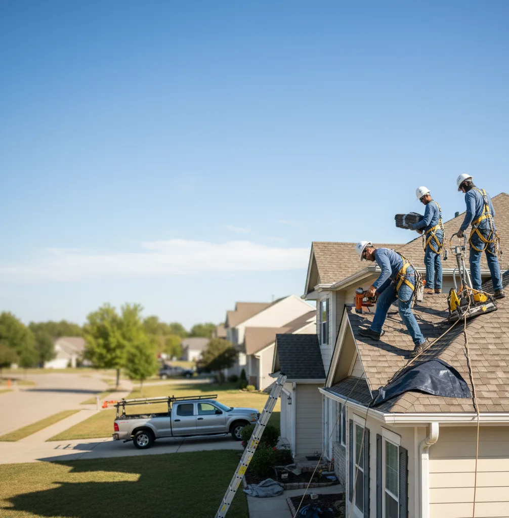 Flat Roof Repair in Portage, IN